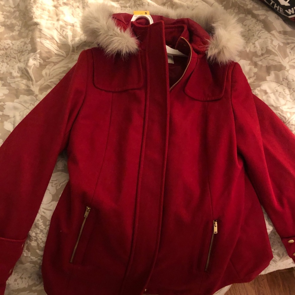 Beautiful Red Coat